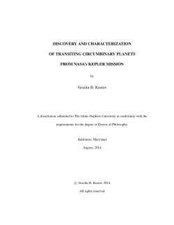 KOSTOV-DISSERTATION-2014 - JScholarship