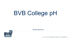 the presentation - International Soft Fruit Conference