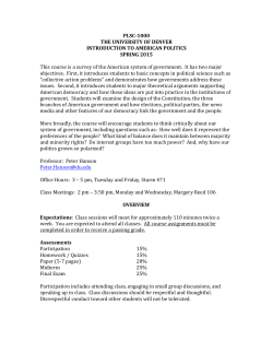 intro american 2015 syllabus