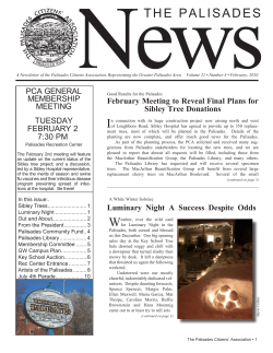 Feb - Palisades Citizens` Association
