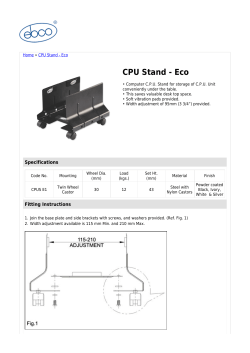 CPU Stand - Eco