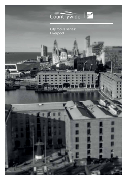 City focus series: Liverpool