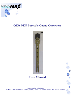 OZO-PEN - Ozomax