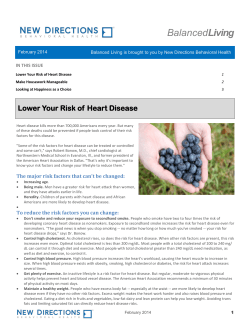 New Directions Newsletter