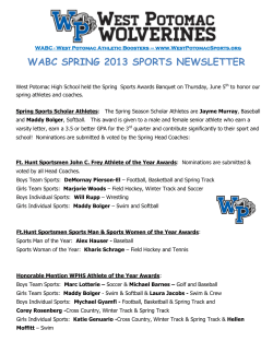 - West Potomac Sports