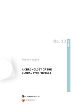a chronology of the global 1968 protest