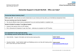 Nov16 Final - South Norfolk CCG