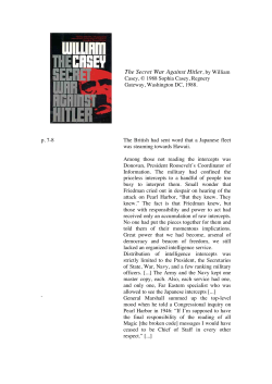 The Secret War Against Hitler, by William
