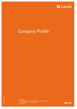 CartaSi company profile_aggiornato al 18.01.2017_english version