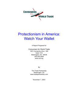 downloaded here - The Trade Partnership