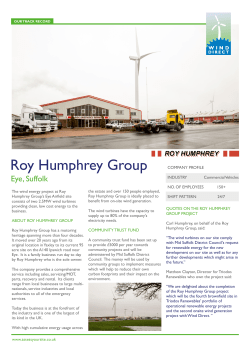 Eye case study Triodos and Carl quote