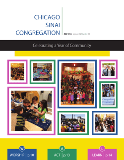 Our Latest Bulletin