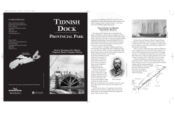 the brochure - Nova Scotia Provincial Parks