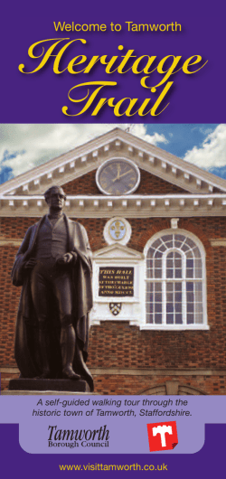 Heritage Trail - Tamworth Borough Council