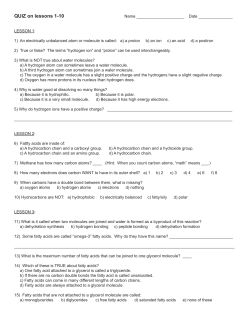 QUIZ on lessons 1-10