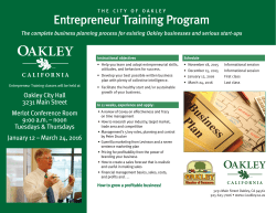 Entrepreneur Training Program