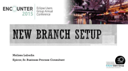 Melissa Labadia Epicor, Sr. Business Process Consultant