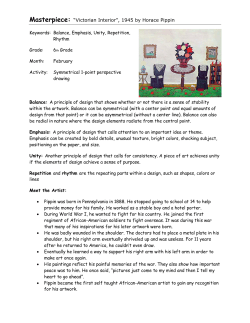 Masterpiece: &ldquo;Victorian Interior&rdquo;, 1945 by Horace Pippin