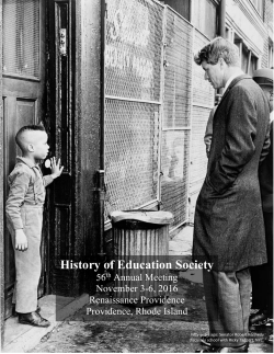 History of Education Society