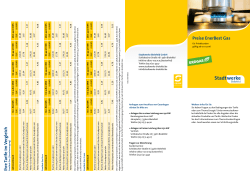 Tarifbl&auml;ttchen EnerBest Gas