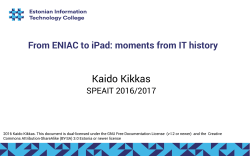 Kaido Kikkas - Kaku Akadeemia