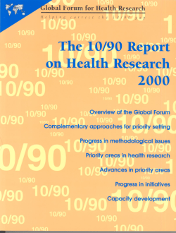 10/90 Report on Health Research 2000