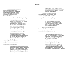 Jocasta - OCPS TeacherPress