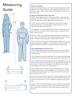 Measuring Guide - www  usda