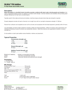SILIKAL&reg; FM Additive