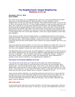 Notes - Media - Bethelweb.org