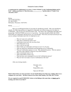 (PDF, Unknown) - St. Mary of the Hill Parish