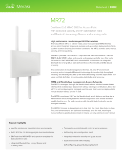 MR72 Datasheet