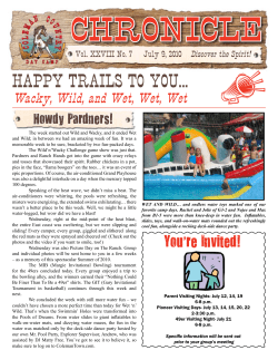 July 9, 2010 - Coleman Country Day Camp