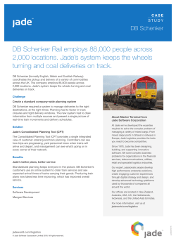DB Schenker Rail employs 88000 people across