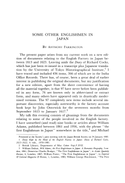 some other englishmen in japan