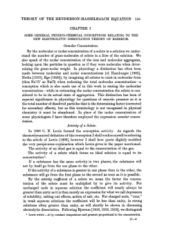 By the activity coefflcient of a solute we mean the factor the concen-