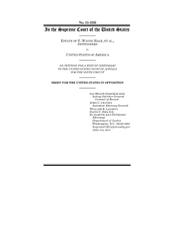 In the Supreme Court of the United States