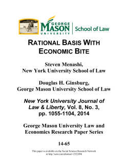 rational basis with economic bite