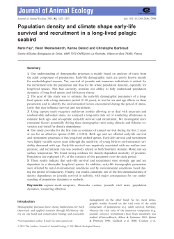 Population density and climate shape early