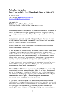 Rubin`s Law - Rubin Worldwide