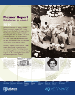 Flexner Report: Medical Schools are Evaluated