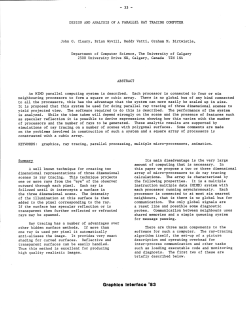 Full Text - Graphics Interface