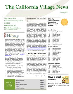 Summer 2015 - California