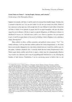 Henning Lotteries PhilReview FINAL DRAFT