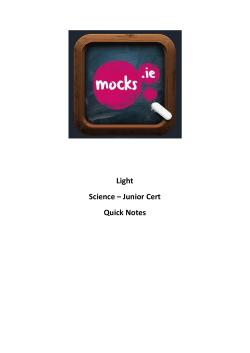 Light - Mocks.ie