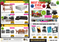 BEST XMAS EVER - Rental Wizard