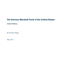 PDF - The German Marshall Fund of the United States