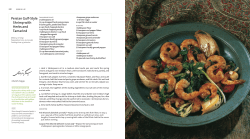 Persian Gulf-Style Shrimp with Herbs and Tamarind