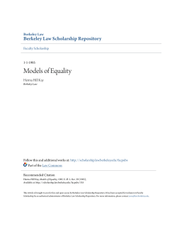 - Berkeley Law Scholarship Repository