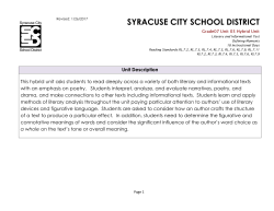 Unit 03 Reading Template Hybrid Unit